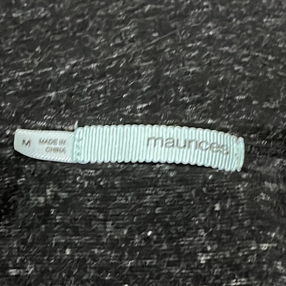 Maurice’s Gray Cardigan Sz M - Picture 3 of 3